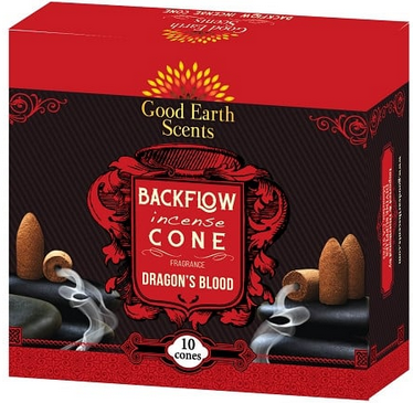 Dragon Blood Back Flow Incense Cones