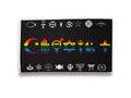 Rainbow Pride Coexist with Symbols  Flag