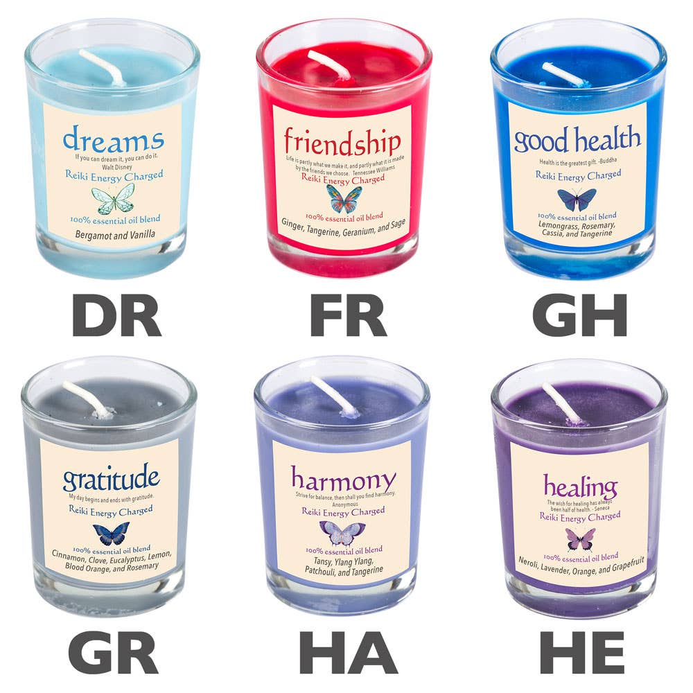 Herbal Intention Candles
