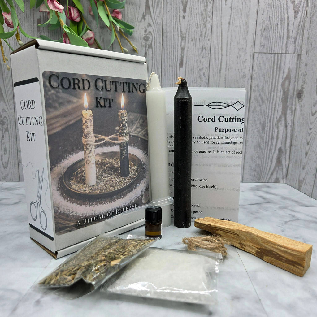 Cord Cutting Ritual Kit – Energetic Release & Boundary Ritua