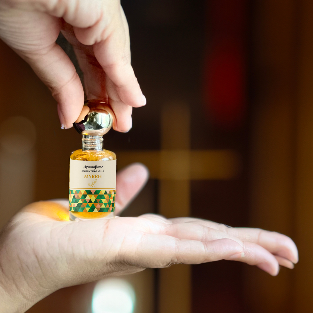 Myrrh Anointing Oil | Holy Oil For Prayer
