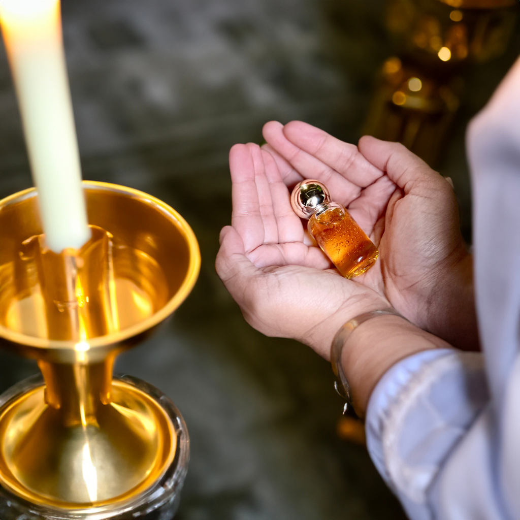 Frankincense Anointing Oil | Holy Oil For Prayer