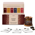 Resin Incense Brick & Burner Set | Frankincense & More