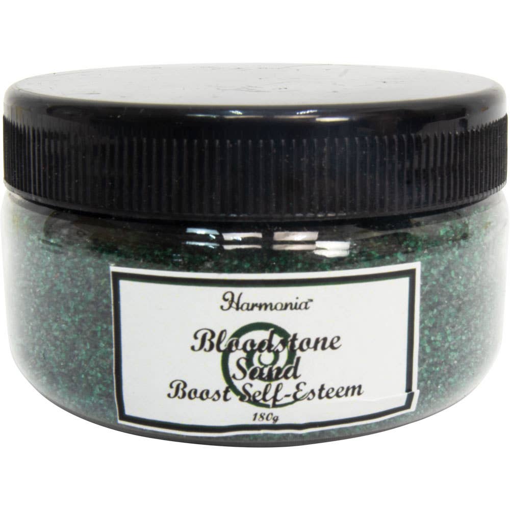 Gemstone Sand Jar 180 Gr - Bloodstone