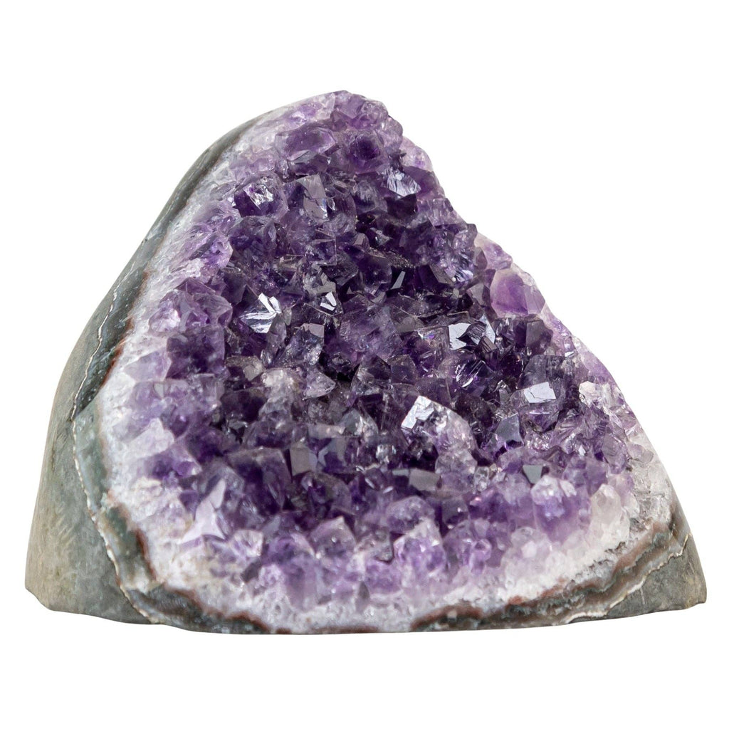 Amethyst Cut Base Geode Cluster.