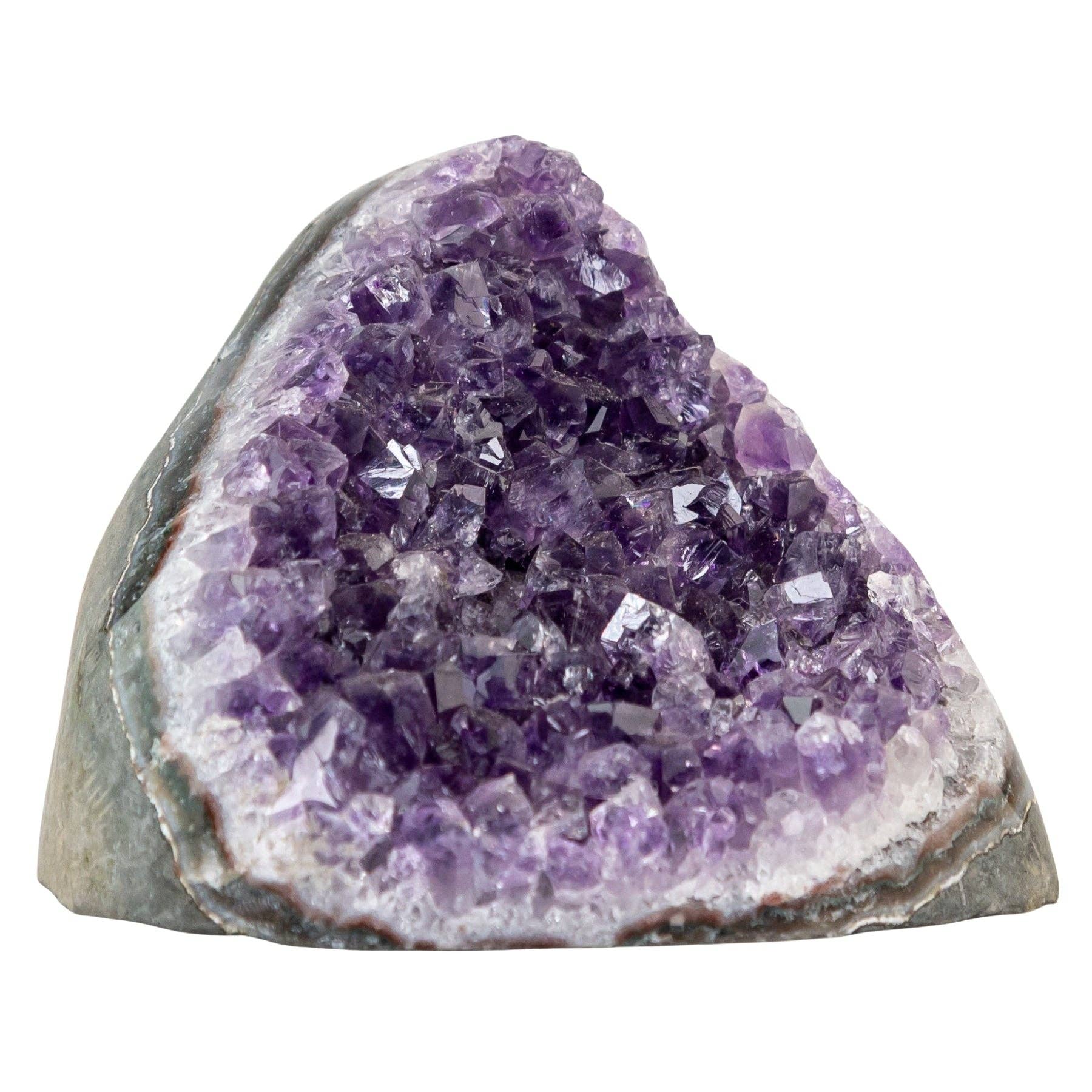 Amethyst Cut Base Geode Cluster.