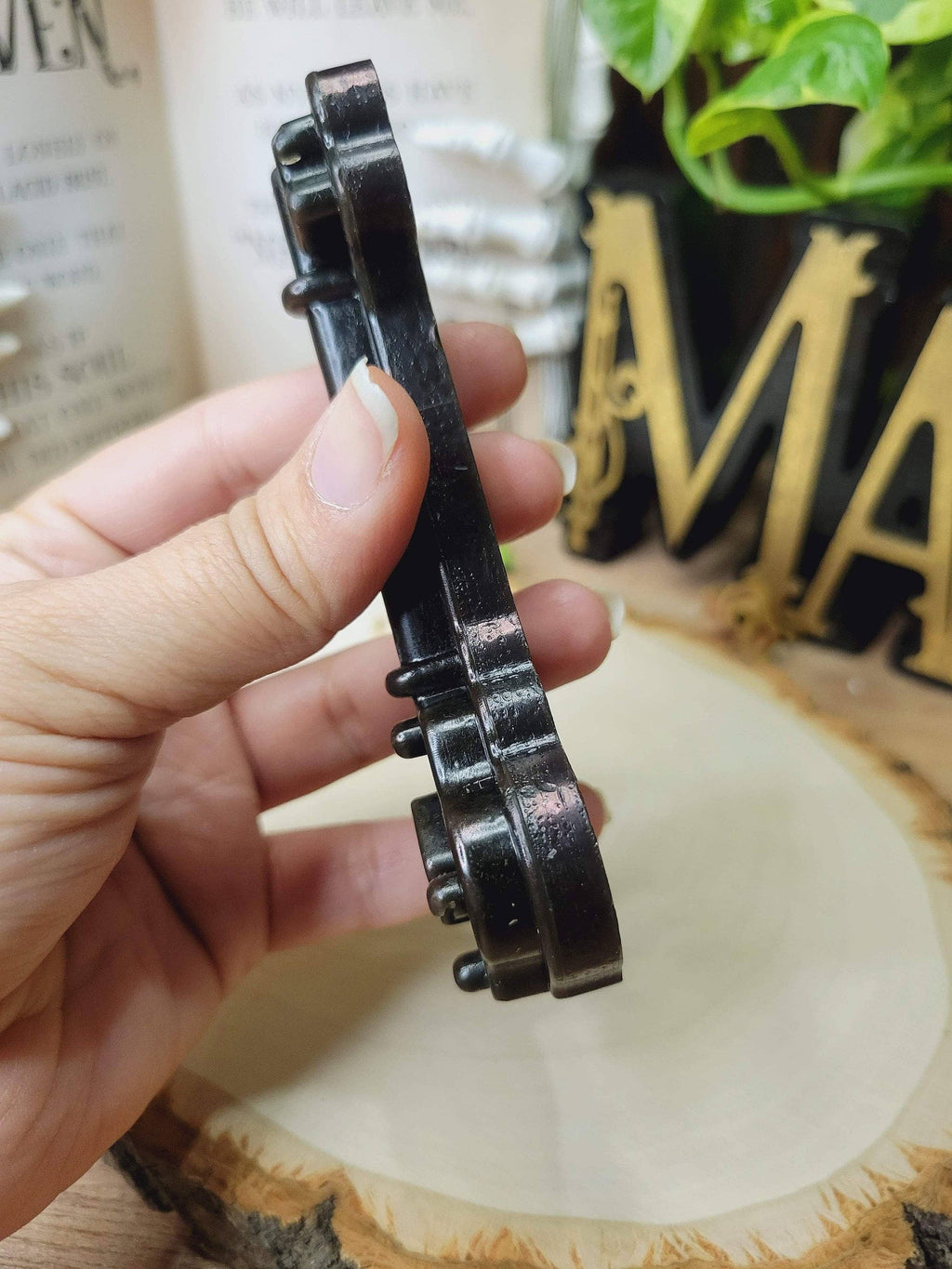 Key Candle, Key Candle, Small Key Figurine Candle Offering