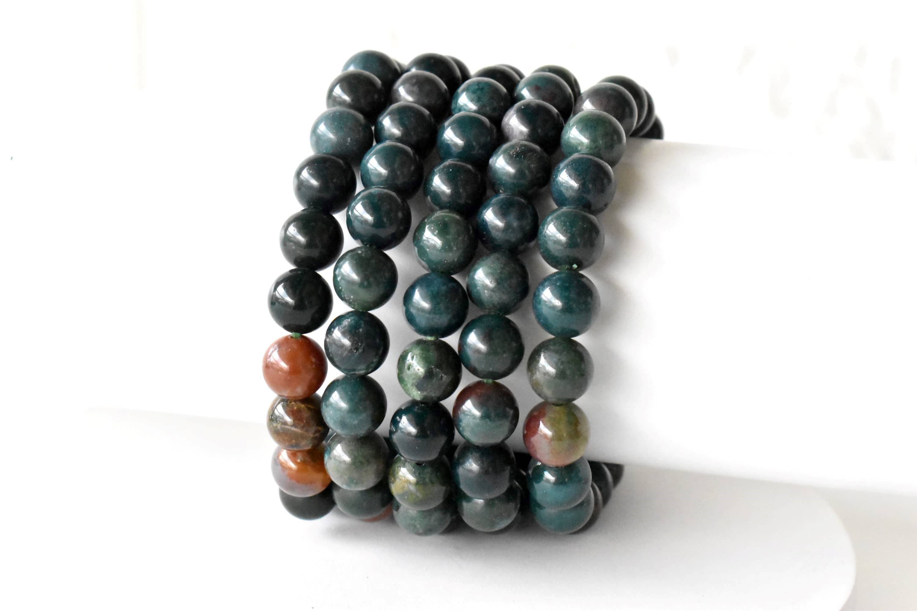 Healing Bracelet | Bloodstone | Gemstone Bracelet
