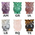 CRYSTAL OWLS