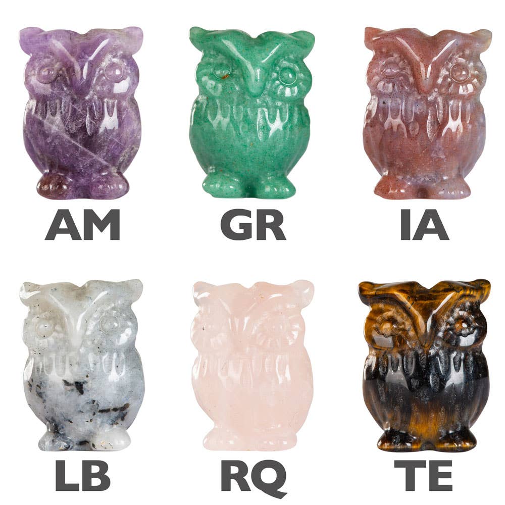 CRYSTAL OWLS