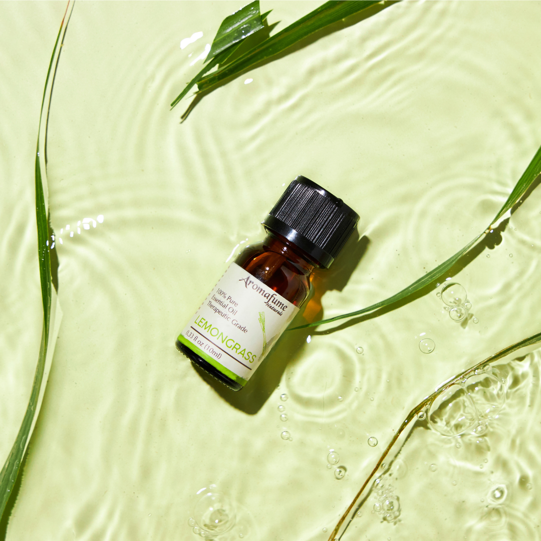 Lemongrass Essential Oil | 100% Pure Aromatherapy Oil