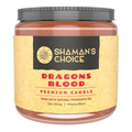 DRAGONS BLOOD WOOD WICK 8 OZ CANDLE