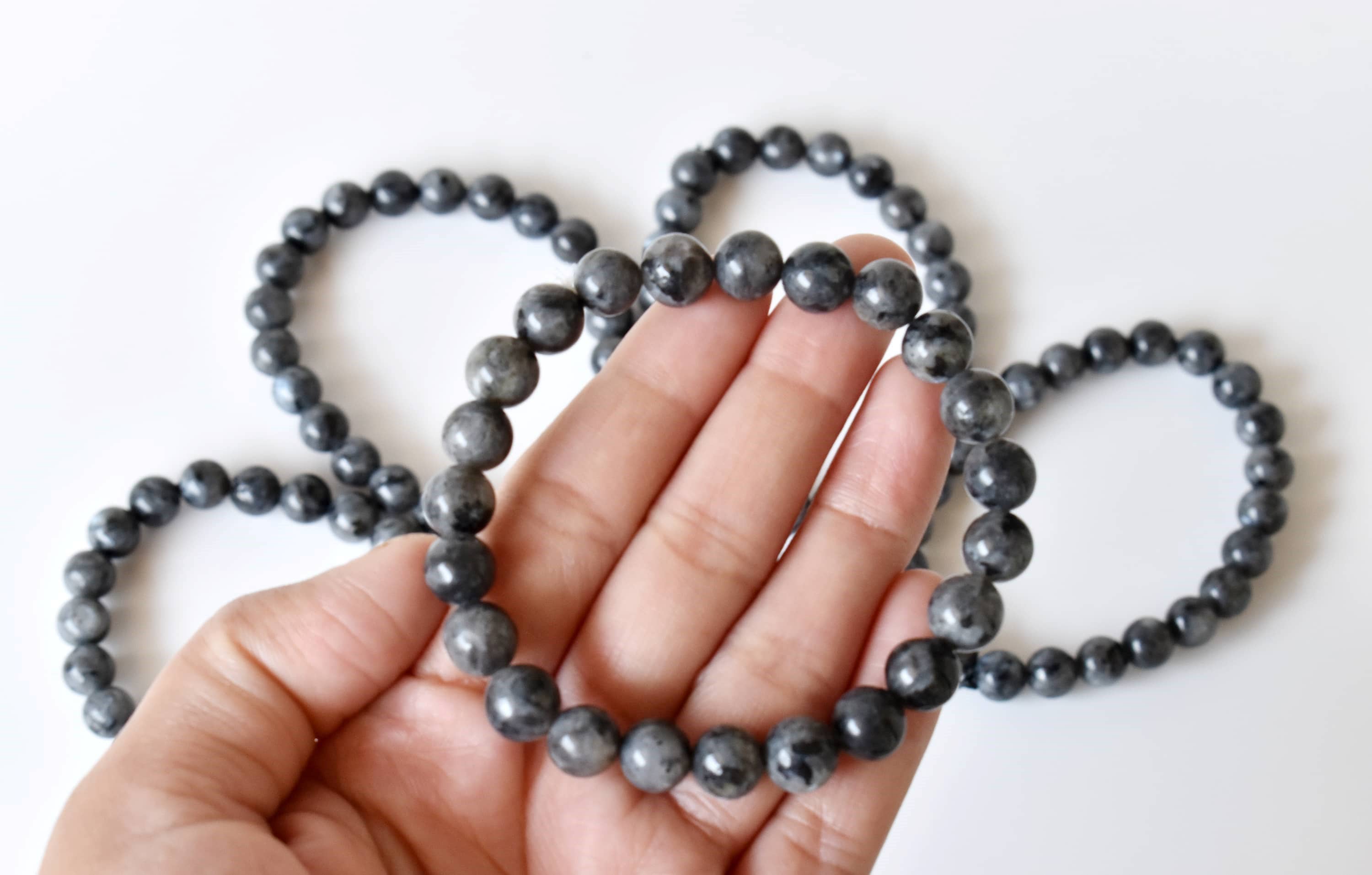 Healing Bracelet | Black Labradorite | Gemstone Bracelet
