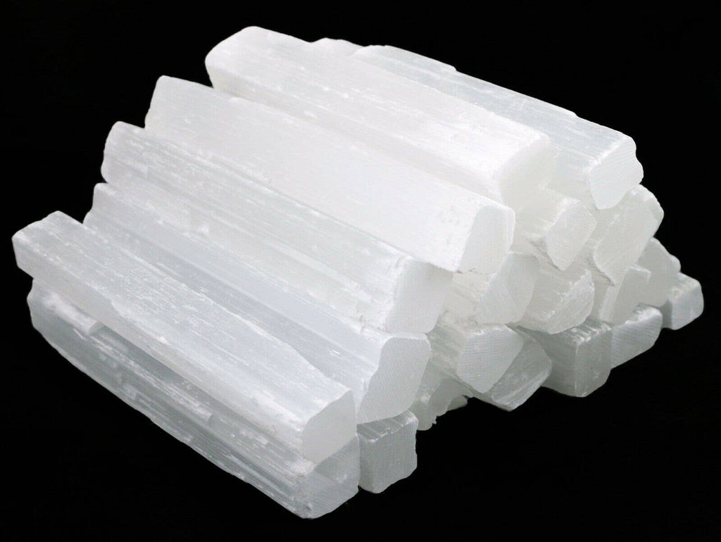 Selenite Crystal Wands (4 in.)