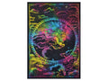 Tye Dye Cloudy Sun & Moon Twin Tapestry