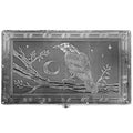 RAVEN TAROT CARD SILVER BOX