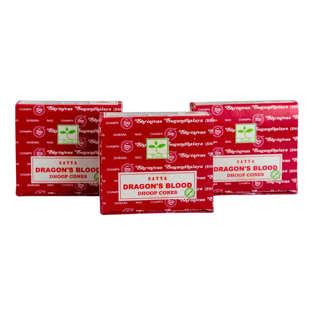 Satya Dhoop Incense Cones.
