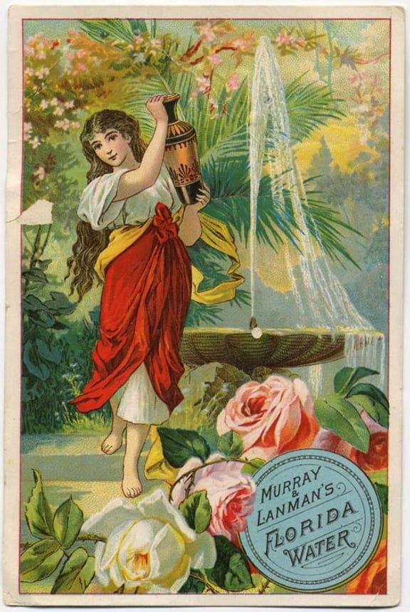 Florida Water - Travel Size