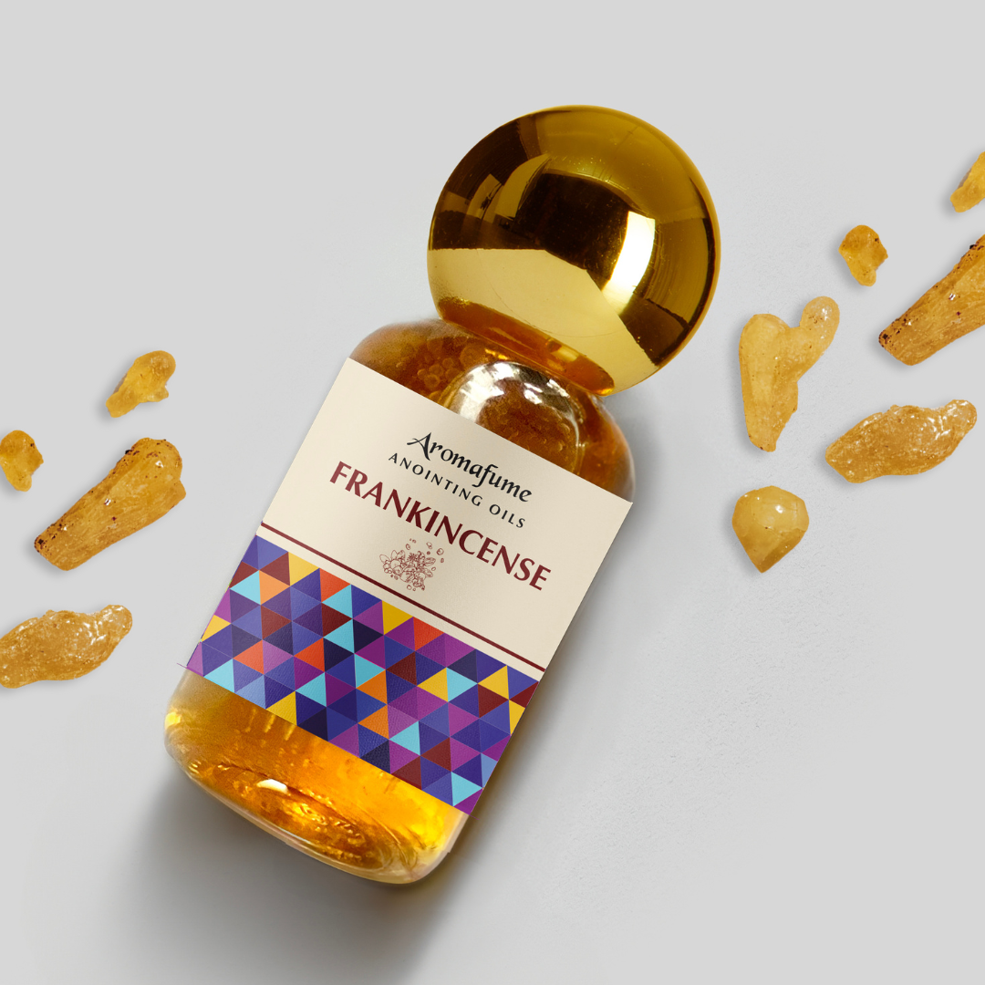 Frankincense Anointing Oil | Holy Oil For Prayer