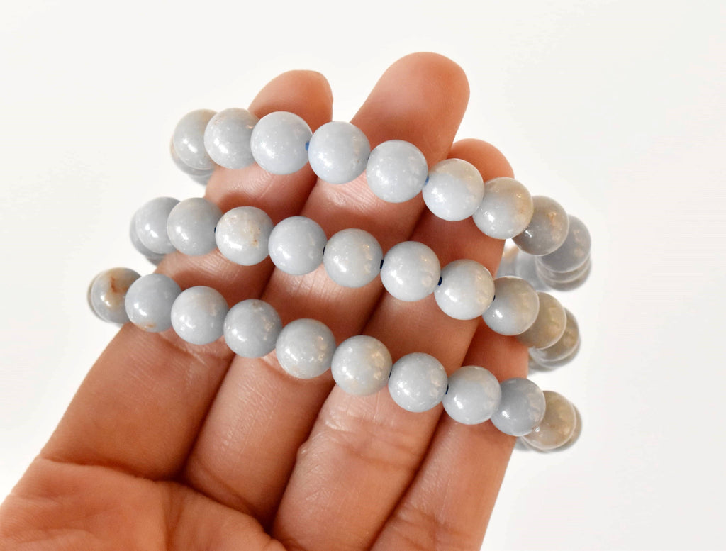 Healing Bracelet | Angelite | Gemstone Bracelet