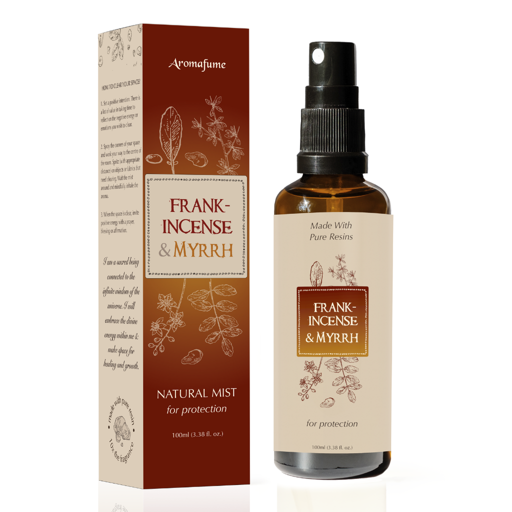 Frankincense & Myrrh Mist | Resin Room Freshener Spray