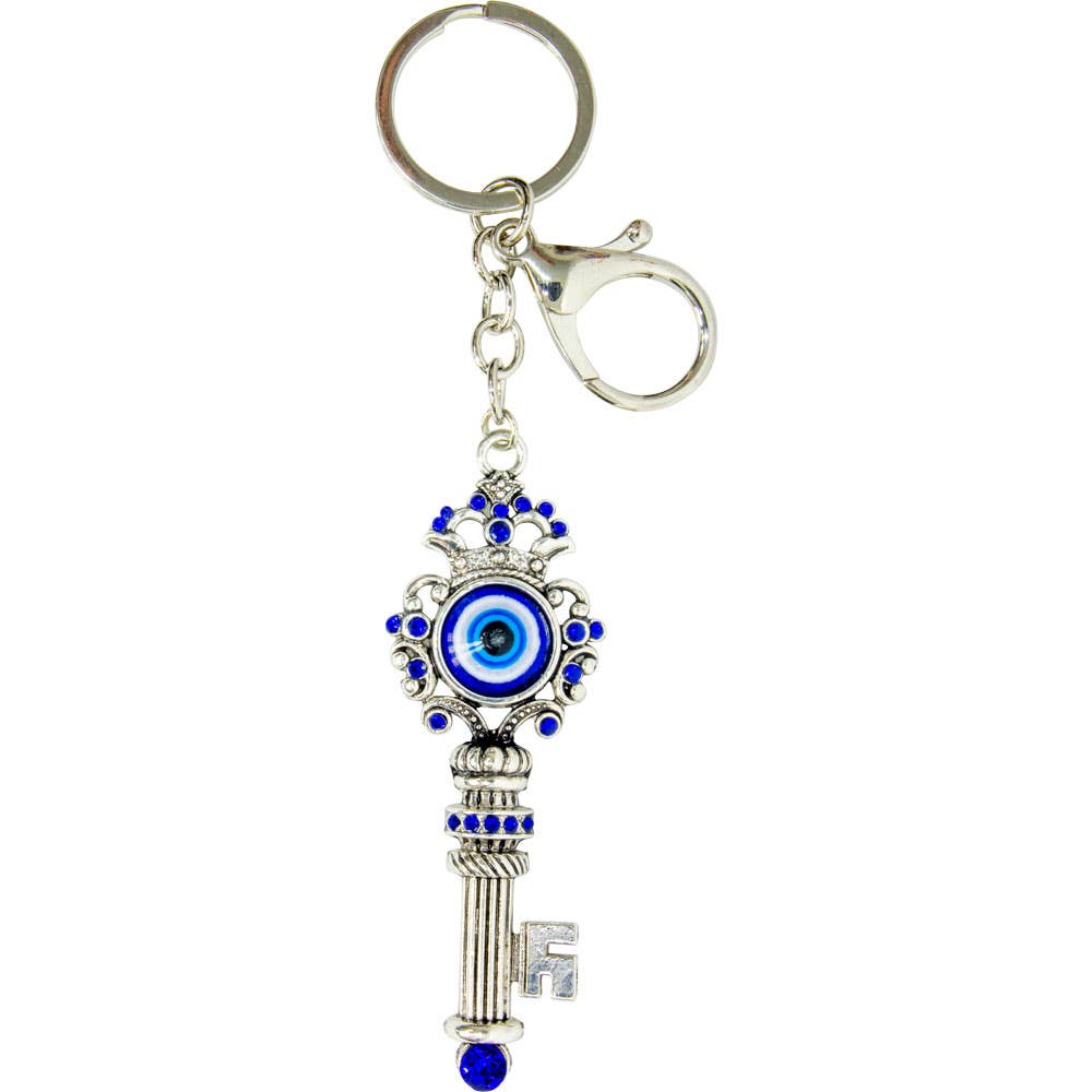 Evil Eye Talisman Key Ring - Latch Key