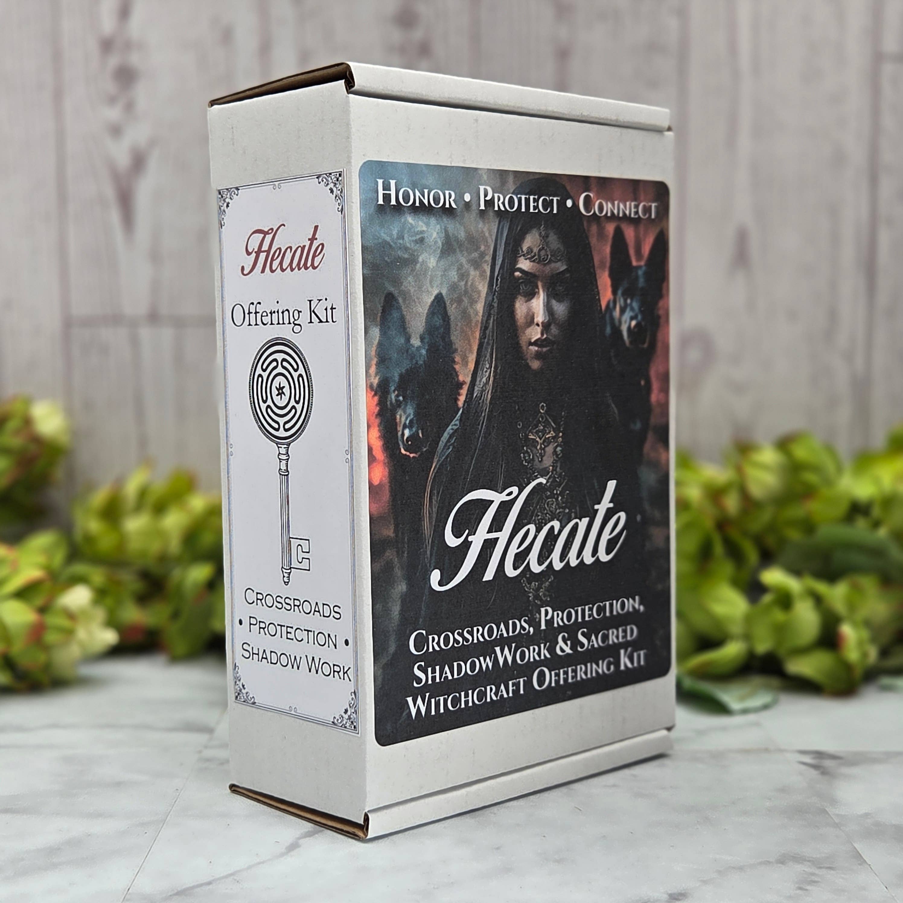 Hecate – Crossroads, Protection, Shadow Work Offering Kit