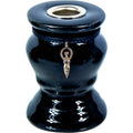 Ceramic Mini CandleStick Holder - Goddess Black (Each)