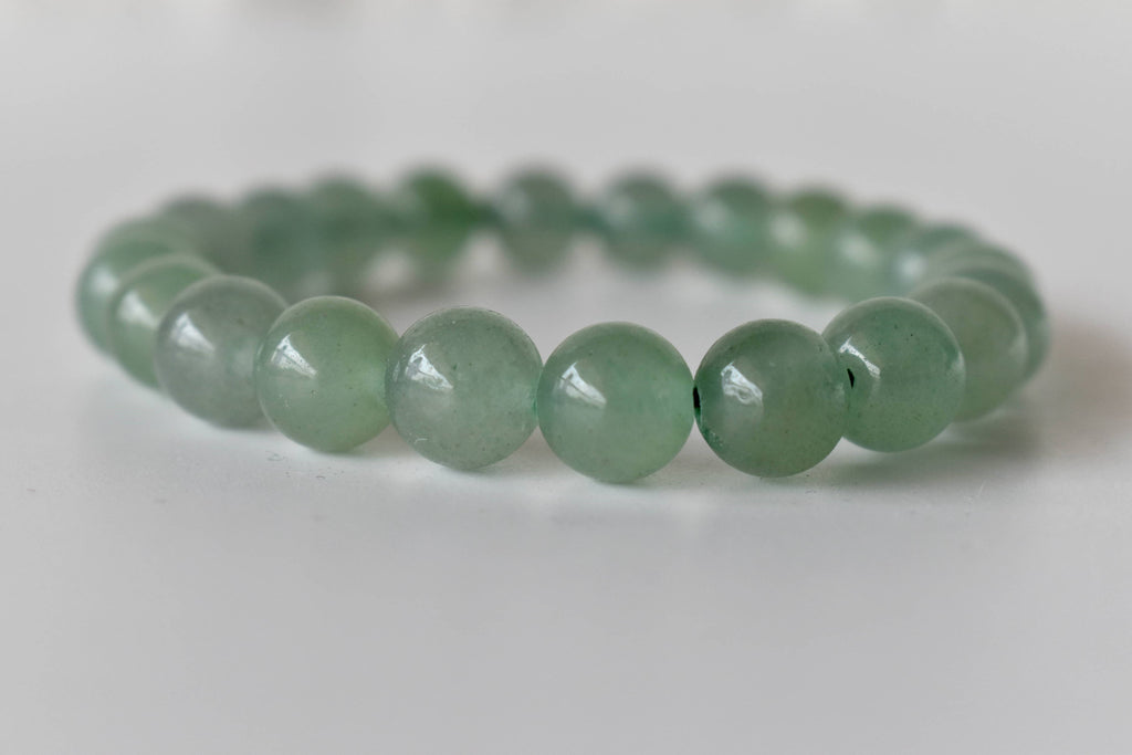 Crystals Bracelet | Green Aventurine | Gemstone Bracelet