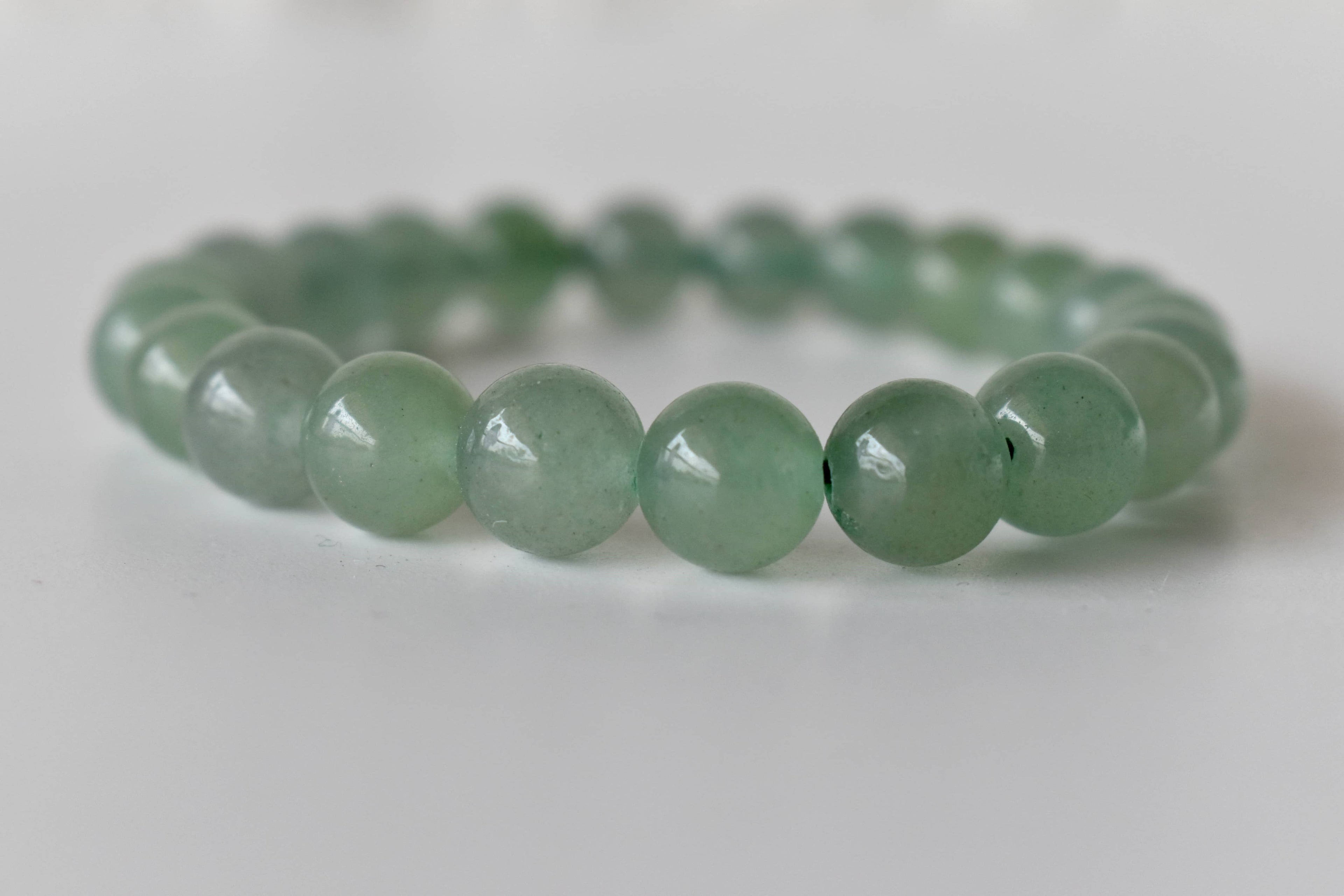 Crystals Bracelet | Green Aventurine | Gemstone Bracelet
