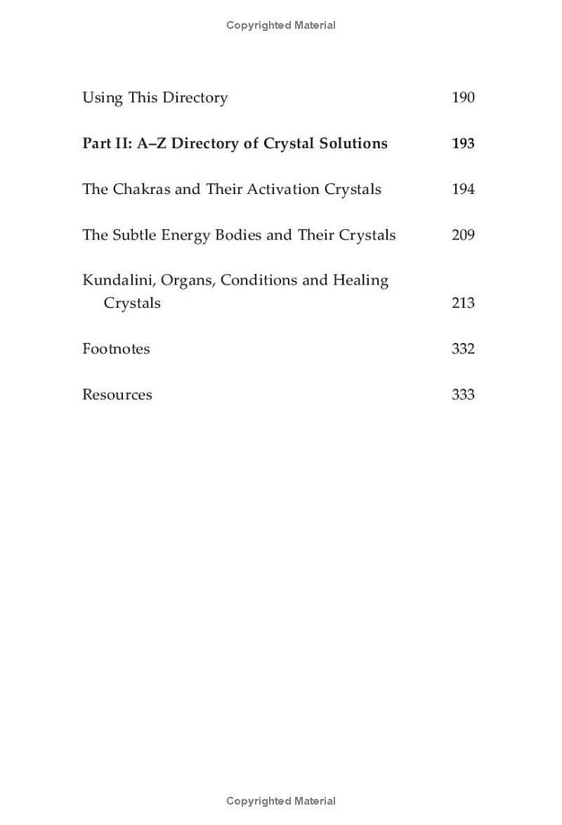 Crystal Prescriptions: The A-Z Guide To Chakra and Kundalini