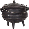 Cast Iron Cauldron Medium 5.5in Striped (Each)