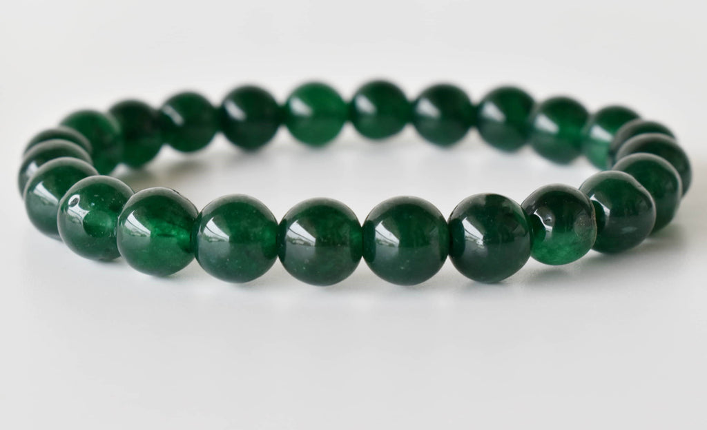 Crystal Bracelet | Green Jade | Healing Gemstone Bracelet