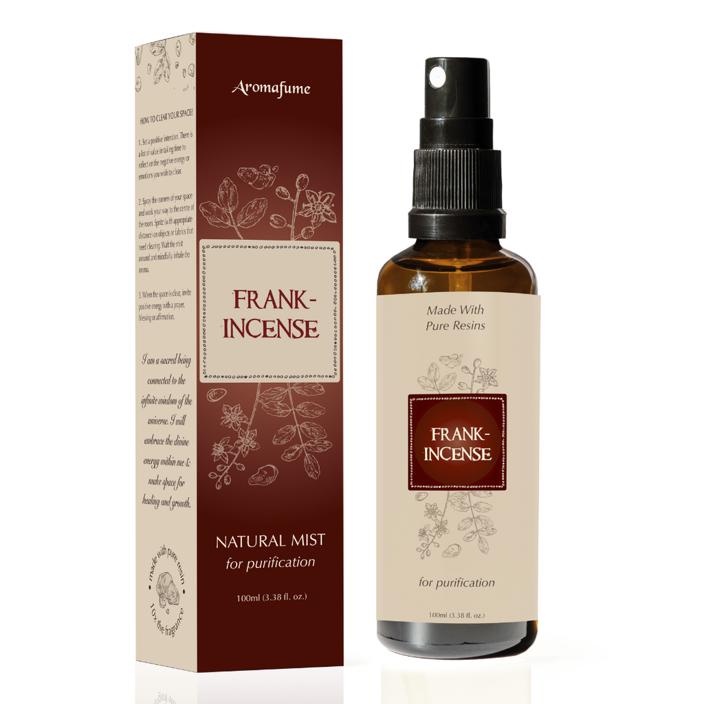 Frankincense Mist | Resin Room Freshener Spray