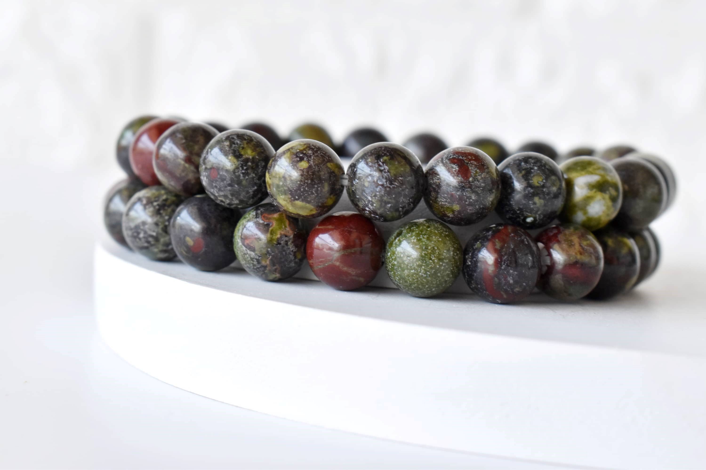 Healing Bracelet | African Bloodstone | Gemstone Bracelet
