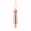 9 Plates Copper Metal Pendulum
