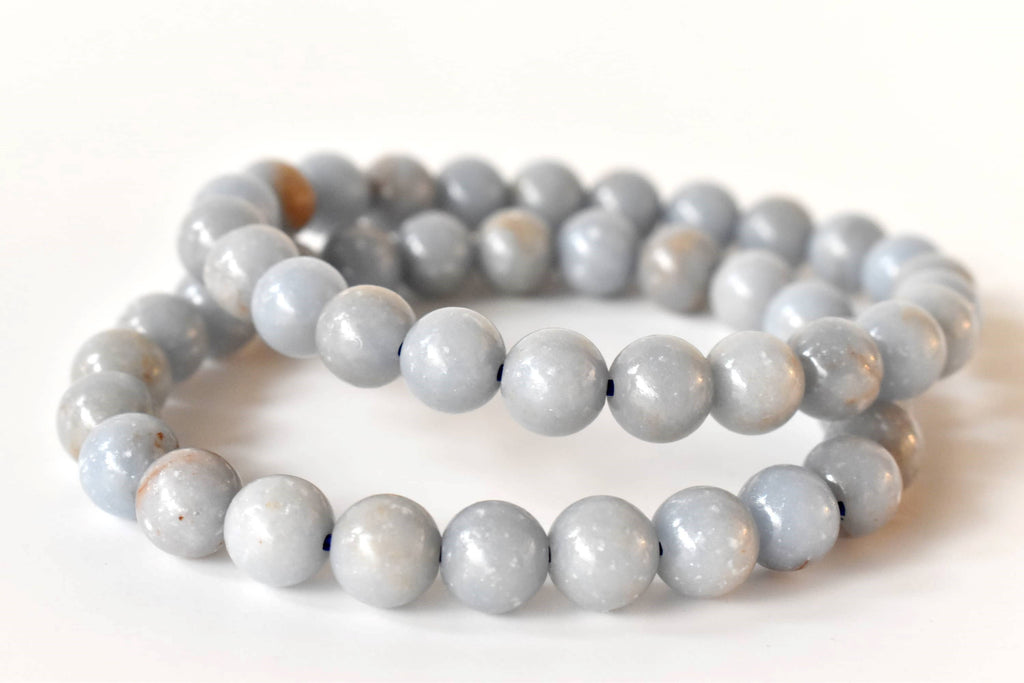 Healing Bracelet | Angelite | Gemstone Bracelet