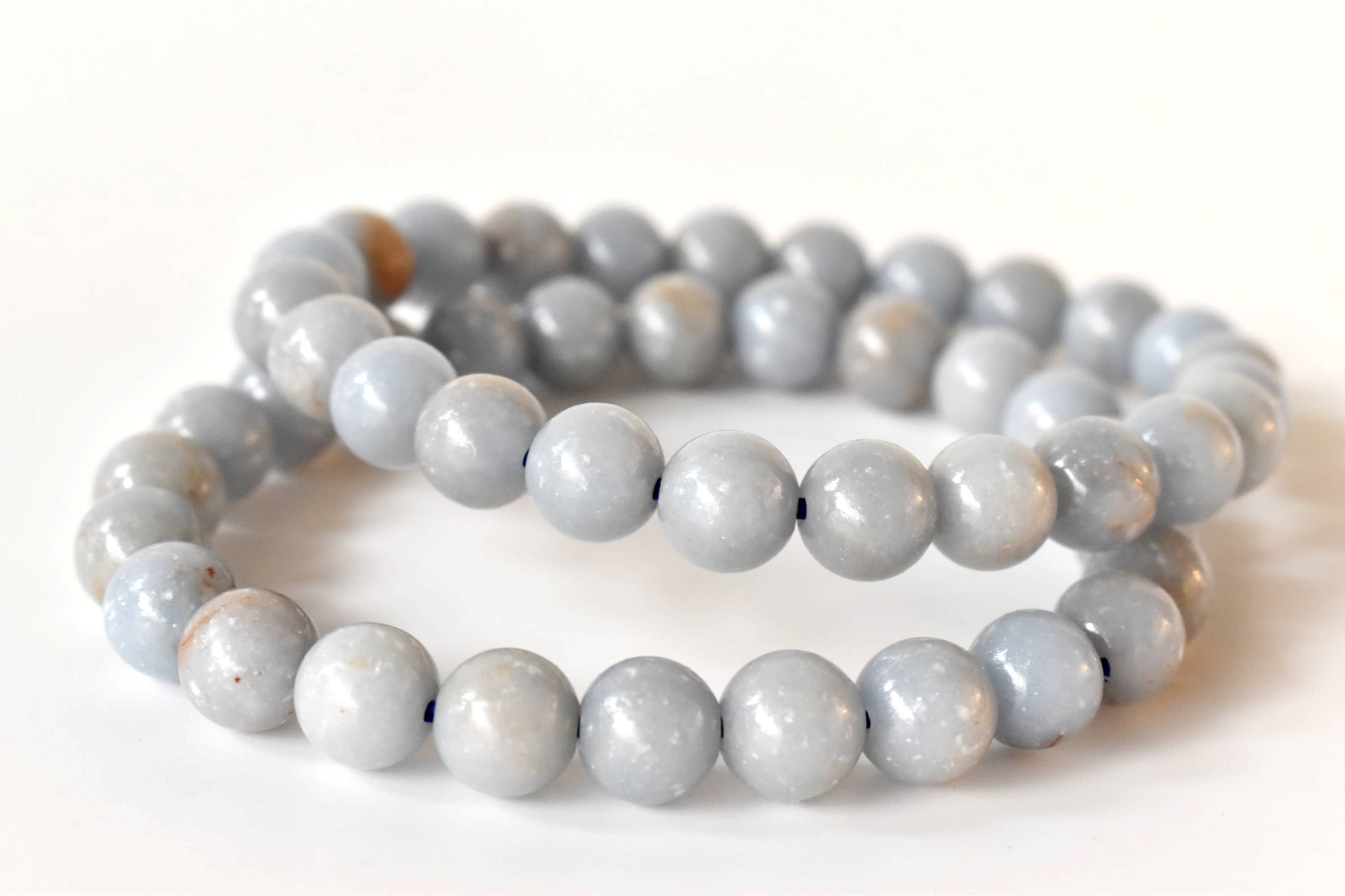 Healing Bracelet | Angelite | Gemstone Bracelet