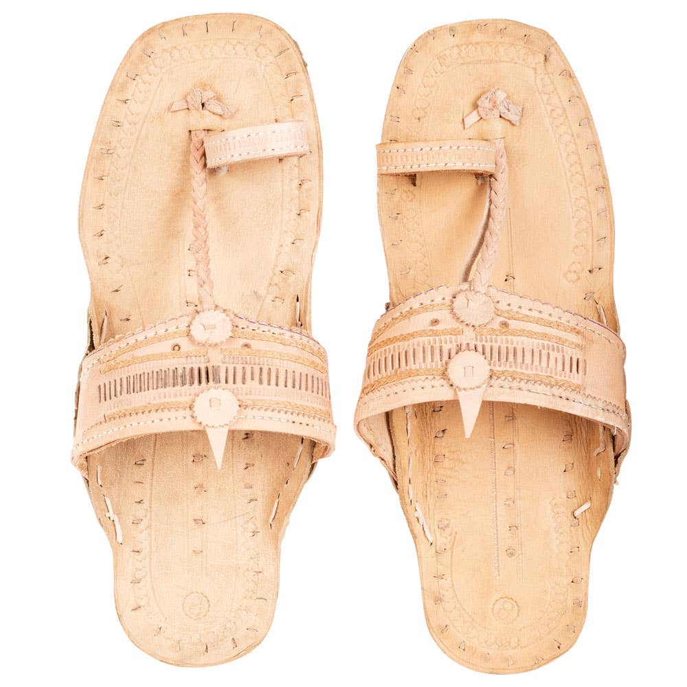 Buffalo Sandals Natural