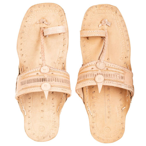 Buffalo Sandals Natural
