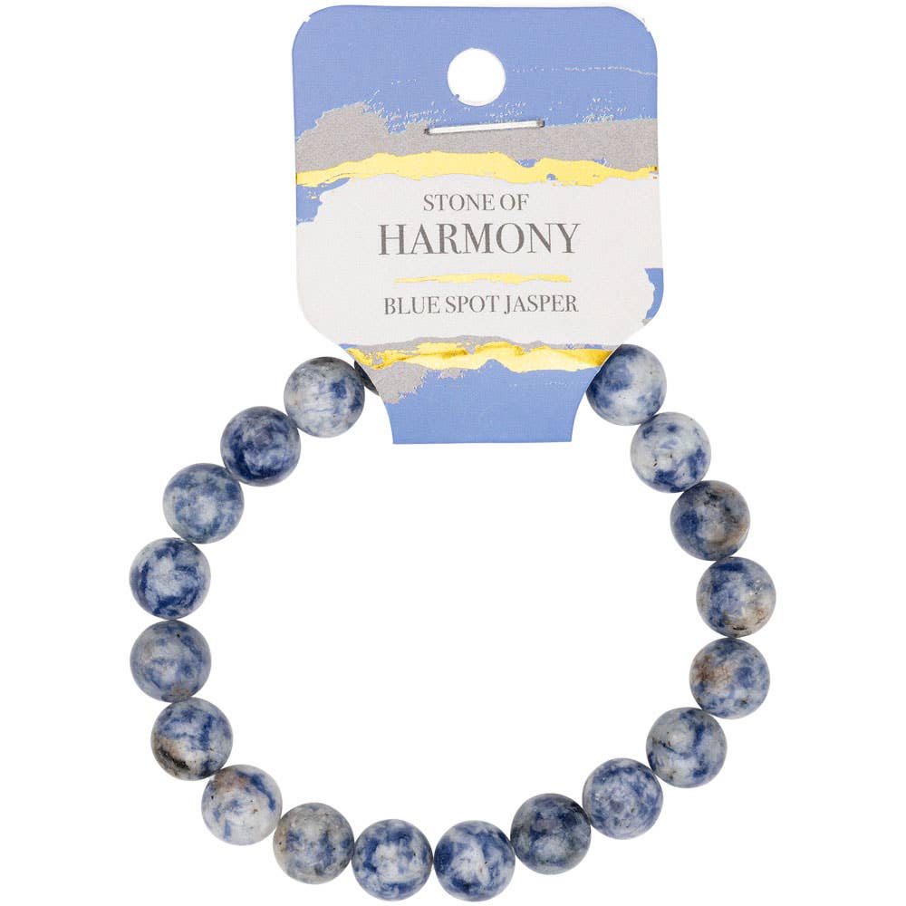 8mm Crystal Gemstone Energy Bead Stretch Bracelets