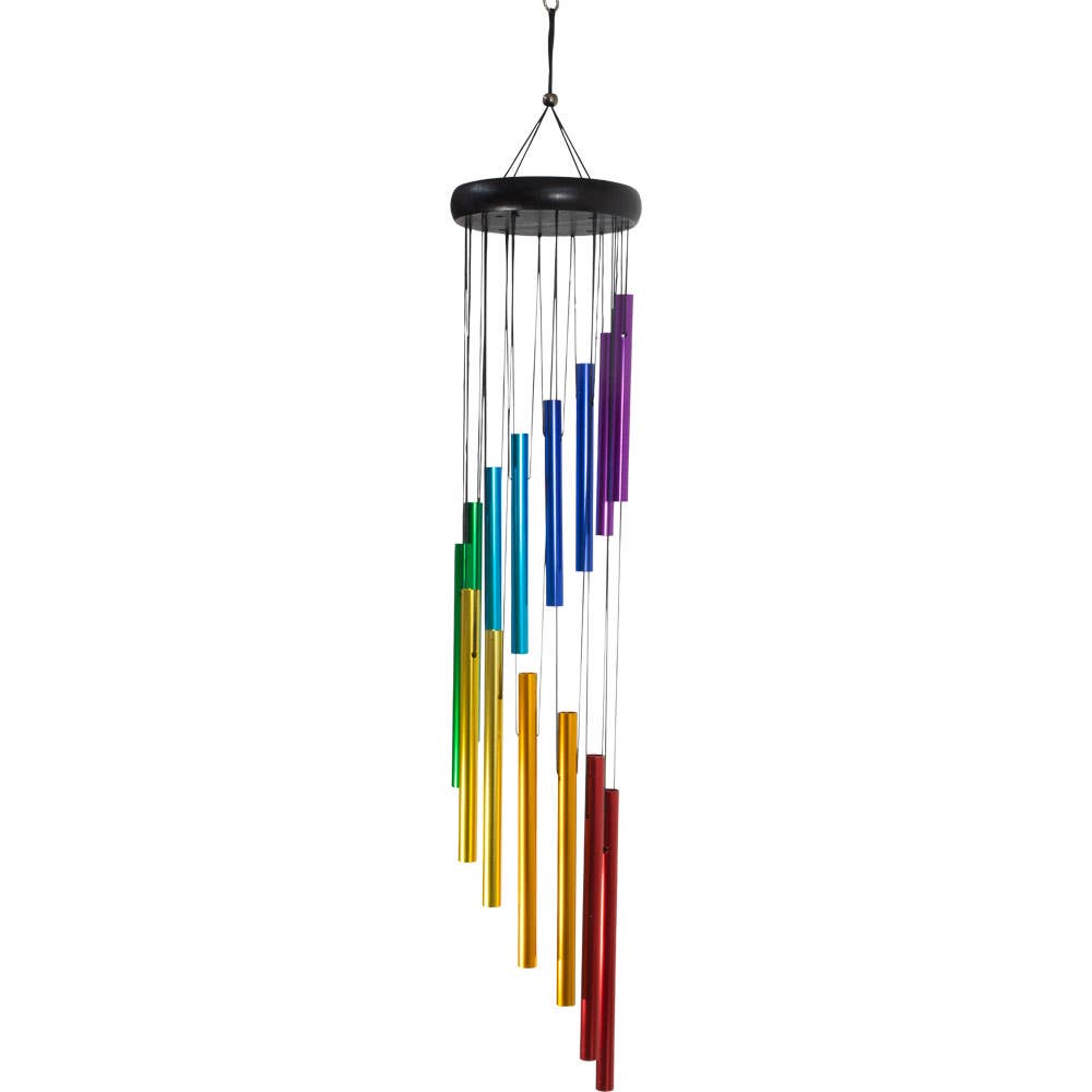 Metal Windchime - Chakra