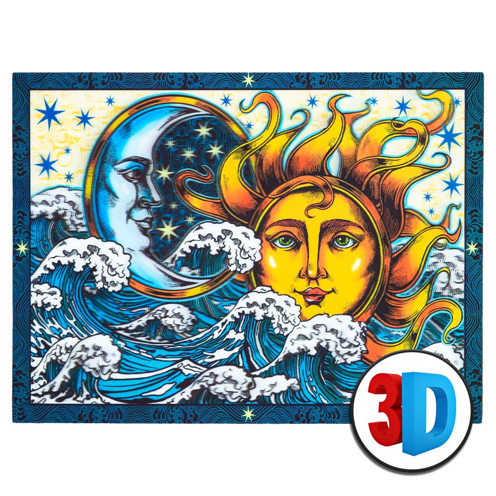 SUNRISE LENTICULAR POSTER