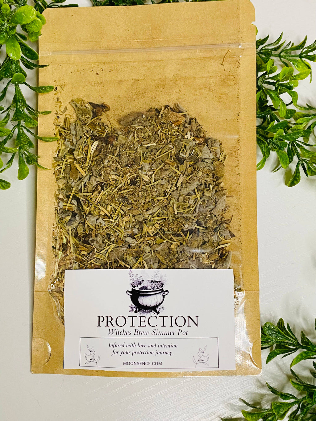 Protection Herb Simmer Pot