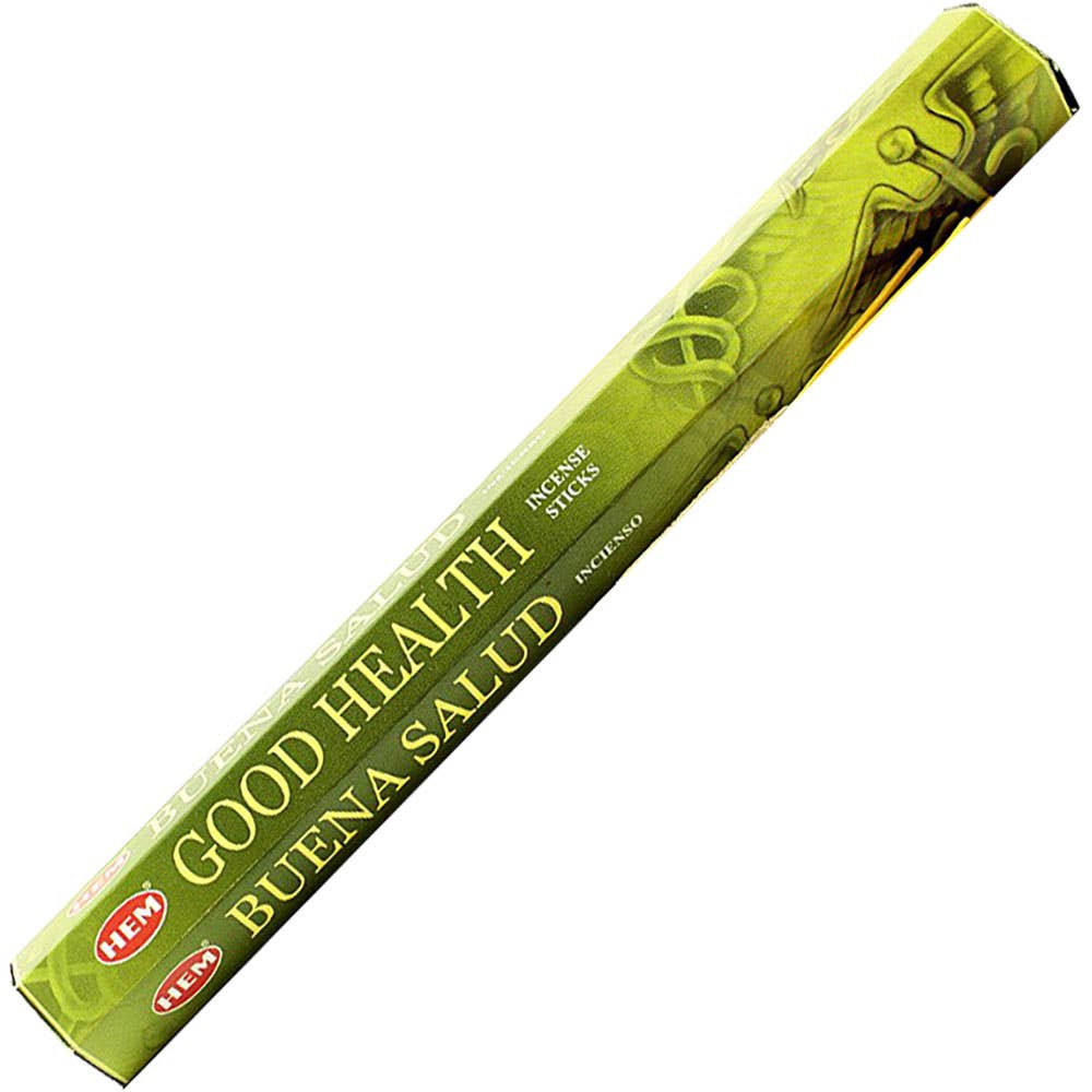 Hem Hexagonal Pack Incense 20 Gr Good Health