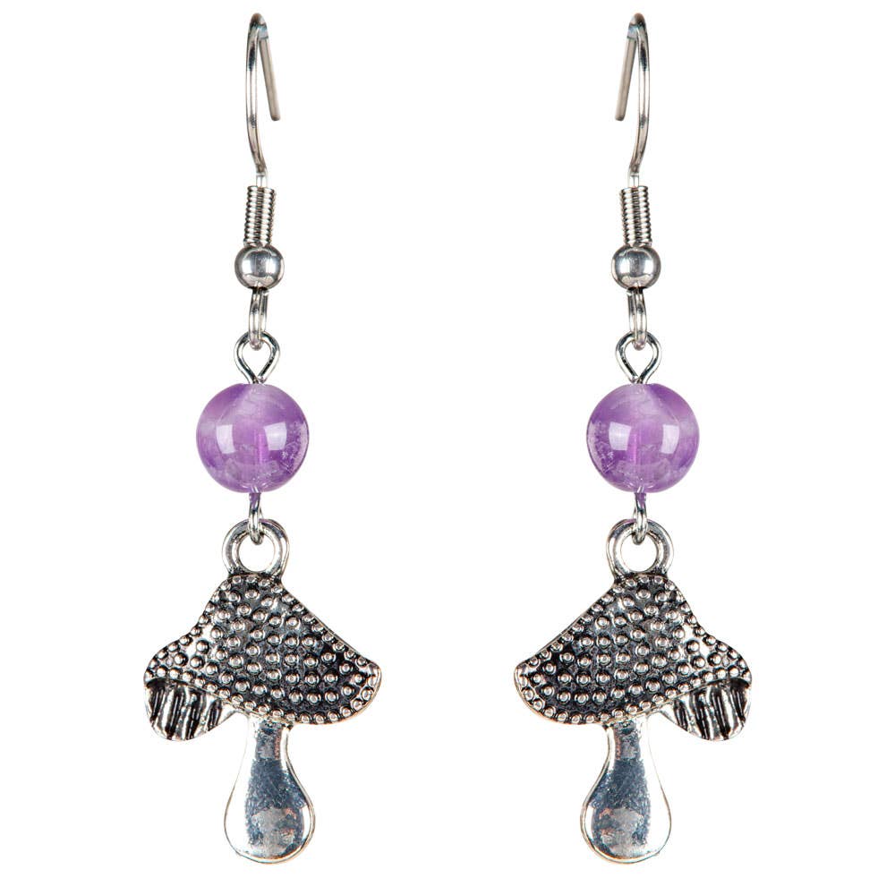 Mushroom Earrings