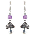 Mushroom Earrings