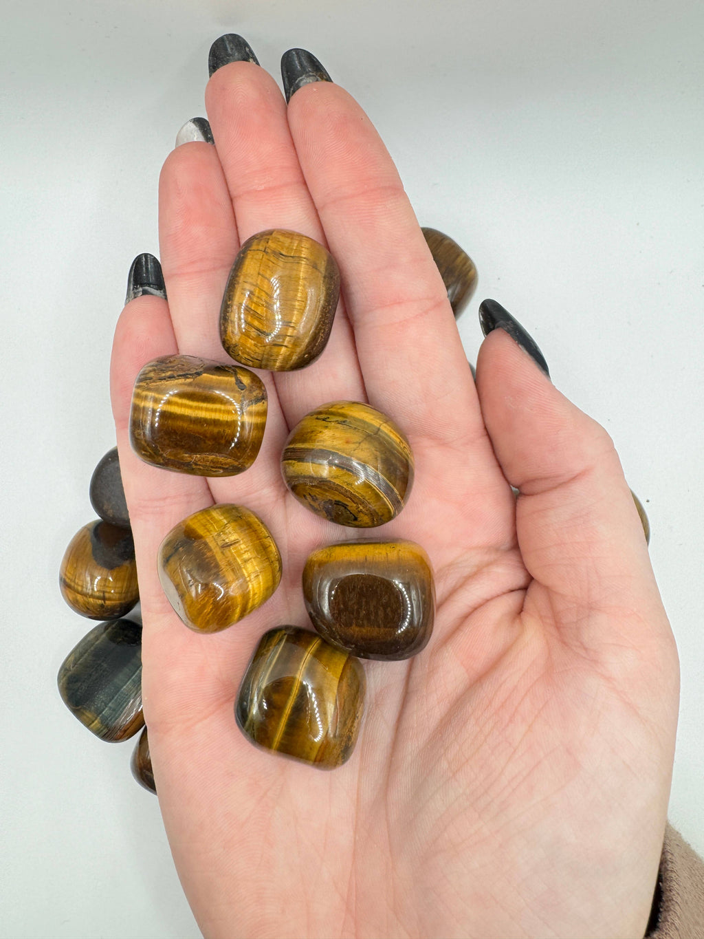 Tiger's Eye Crystal Tumble Stone