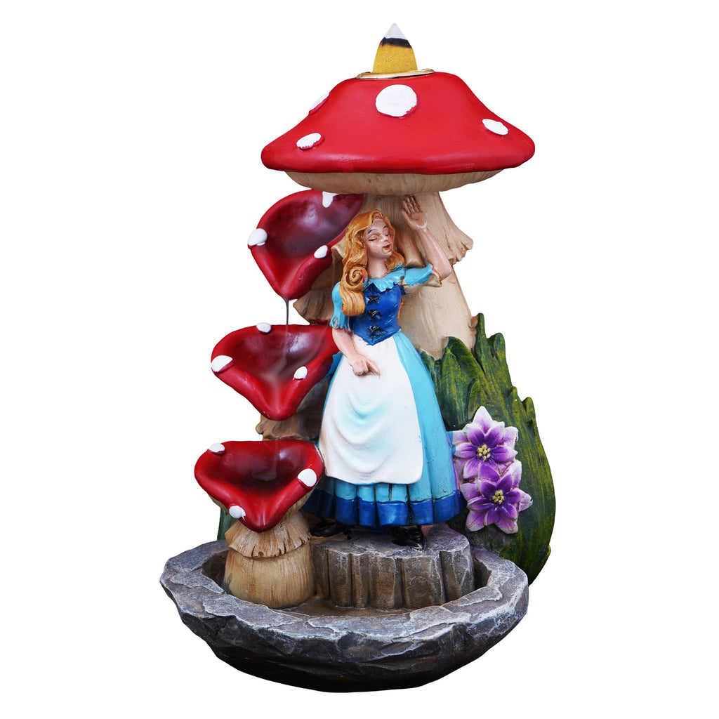 Alice in Wonderland Back Flow Incense Burner