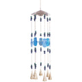 Brass Bell Chime Mobile - Fatima Hands
